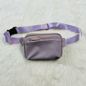 Women’s Lilac Fanny Pack